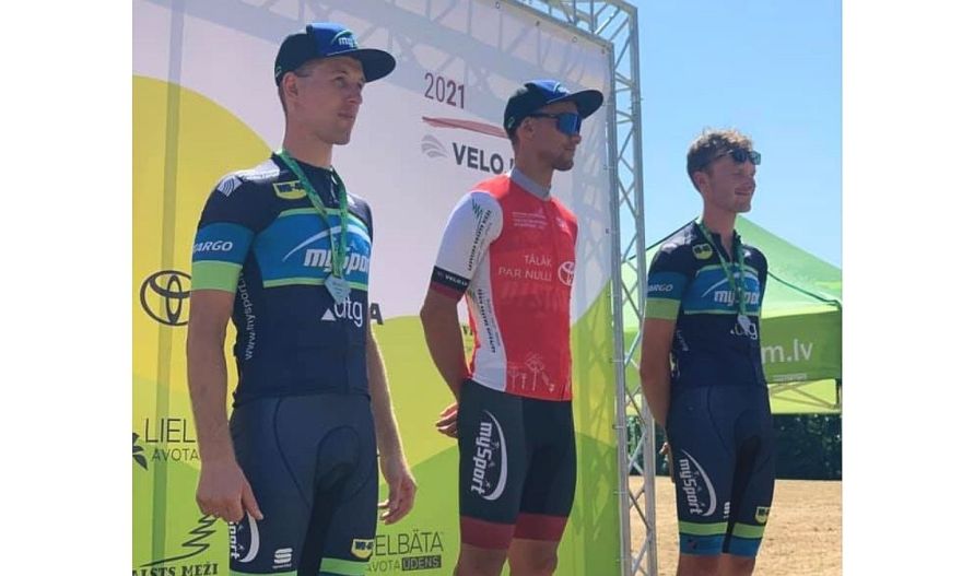Jaunā "Latvijas Valsts meži" MTB maratona sezona sākusies ar Muižnieka un Ardavas uzvarām Siguldā