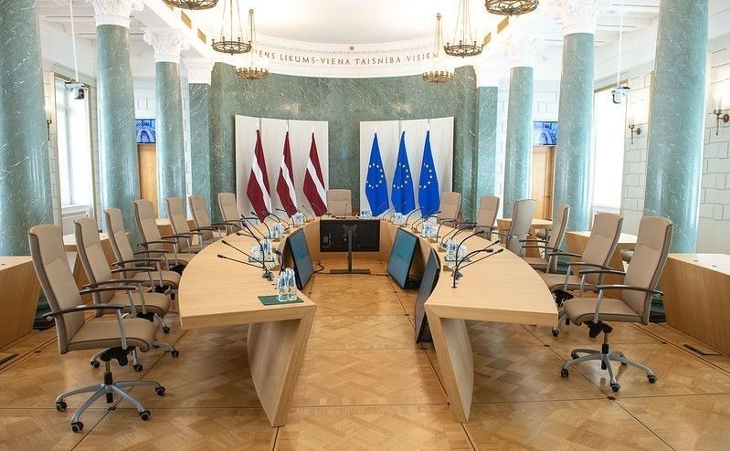 "Jaunā vienotība" gatava ar AS un NA noslēgt sadarbības memorandu, bet vienu ministra portfeli uzticēt "Progresīvajiem"