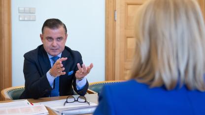 Attēls rakstam: “Jaunā vienotība” rosinās divu ministriju apvienošanu