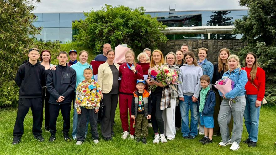 Jaunolaines lepnums: Darja Markova izcīna sudrabu U-17 Eiropas čempionātā