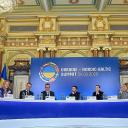 Attēls rakstam: Jebkurš turpmāks Ukrainas miera nolīgums nedrīkst leģitimizēt robežu maiņu ar spēka pielietošanu, uzsver NB8 valstu līderi