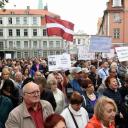 Attēls rakstam: JKP tautas sapulces manifestu parakstījuši 1200 cilvēku, un to iesniegs Valsts prezidentam