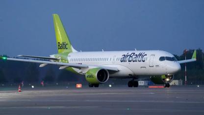 Attēls rakstam: Jo tālāk, jo trakāk! Kļuvis zināms, cik milzīgi ir "airBaltic" zaudējumi pirmajā pusgadā