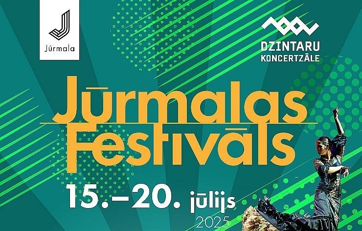 Jūlijā Dzintaru koncertzālē norisināsies ikgadējais Jūrmalas festivāls