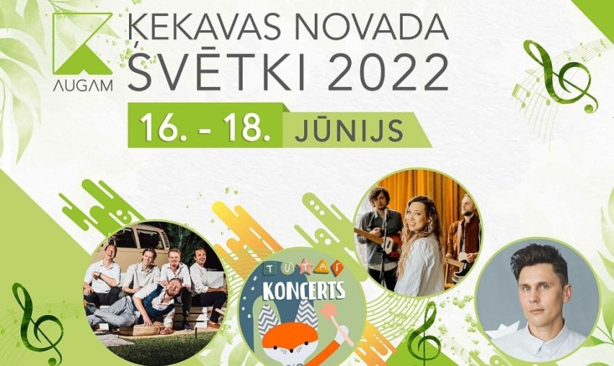 Jūnija vidū svētkus svinēs Ķekavas novadā