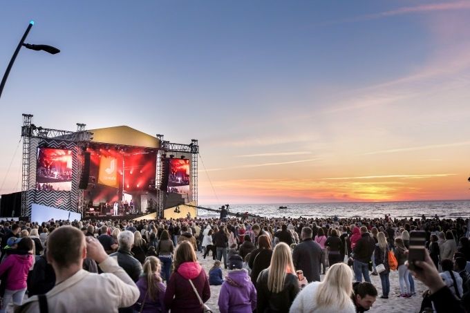 Jūrmala aicina uz Kūrorta svētkiem