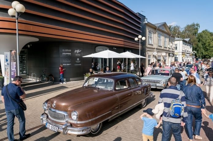 Jūrmalā notiks retro automobiļu parāde "Retro Jūrmala – 2018"