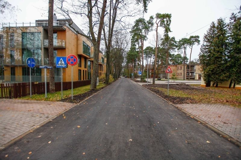 Jūrmalā pabeigti plānotie ceļu un ietvju remontdarbi, darbos ieguldīti 3,7 miljoni eiro