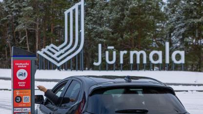 Attēls rakstam: Jūrmala par iebraukšanas caurlaižu izsniegšanu gada pirmajos divos mēnešos iekasējusi 1,1 miljonu eiro
