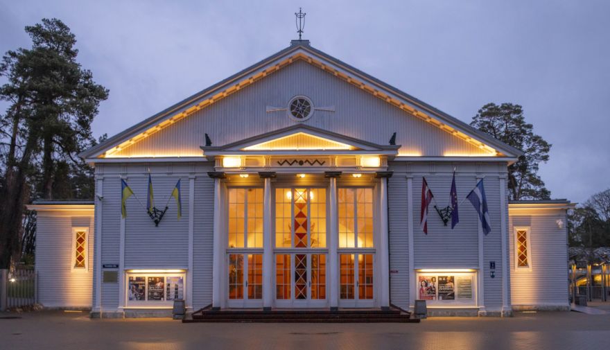 Jūrmalā pie Dzintaru koncertzāles nojauks publisko tualeti