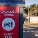 Attēls rakstam: Jūrmalā šovakar būs traucēta caurlaižu iegāde: kur autovadītājiem tās nopirkt?
