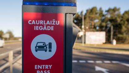 Attēls rakstam: Jūrmalā šovakar būs traucēta caurlaižu iegāde: kur autovadītājiem tās nopirkt?