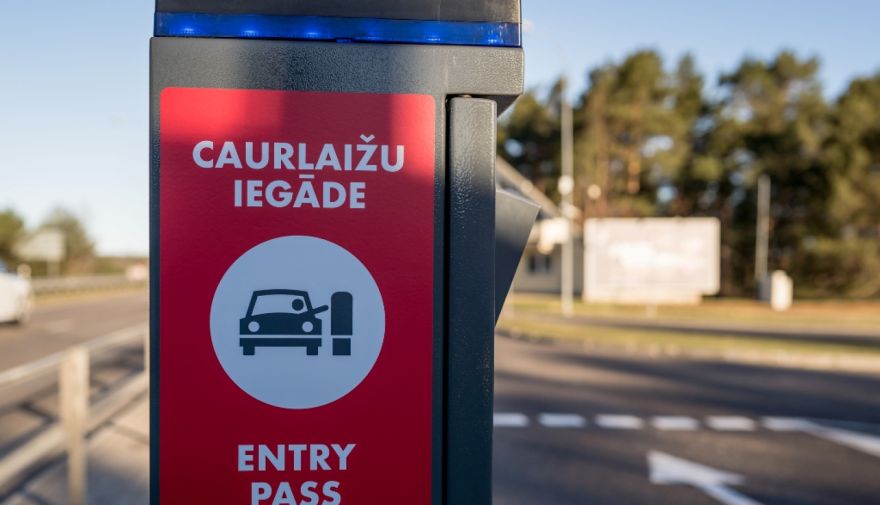 Jūrmalā šovakar būs traucēta caurlaižu iegāde: kur autovadītājiem tās nopirkt?