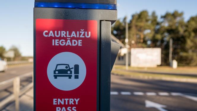 Attēls rakstam: Jūrmalā šovakar būs traucēta caurlaižu iegāde: kur autovadītājiem tās nopirkt?