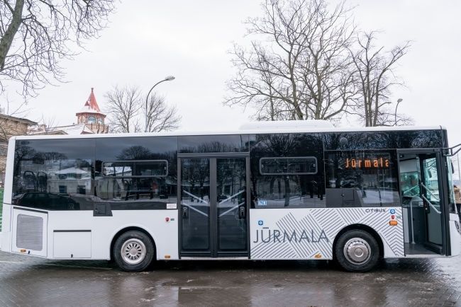 Jūrmalas autobusu maršrutos 19 pieturvietām no 1.aprīļa būs jauni nosaukumi