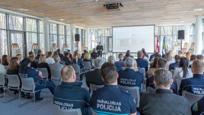 Attēls rakstam: Jūrmalas pašvaldības policija atzīmē dibināšanas 36. gadadienu