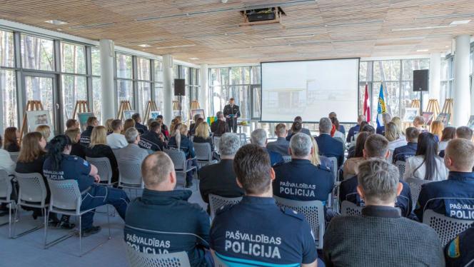 Attēls rakstam: Jūrmalas pašvaldības policija atzīmē dibināšanas 36. gadadienu
