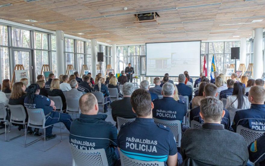 Jūrmalas pašvaldības policija atzīmē dibināšanas 36. gadadienu