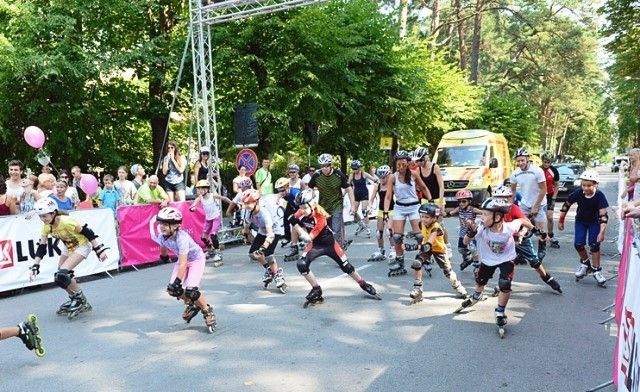Jūrmalas skrituļslidošanas festivāls