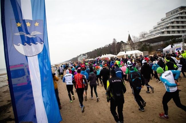 Jūrmalas Ziemas sporta svētki Dzintaros