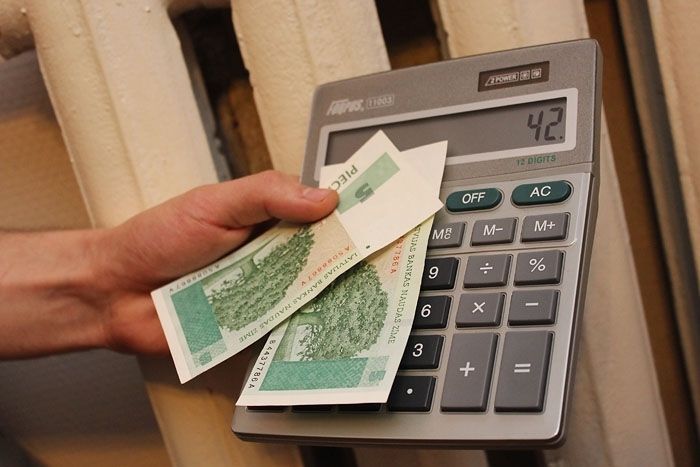 Jūrmalnieku apkures parādi sasnieguši četrus miljonus latu; katrs trešais rēķinus nespēj samaksāt