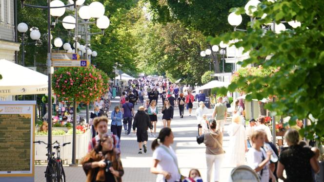 Attēls rakstam: Jūrmalu pērn apmeklējuši 4 miljoni viesu