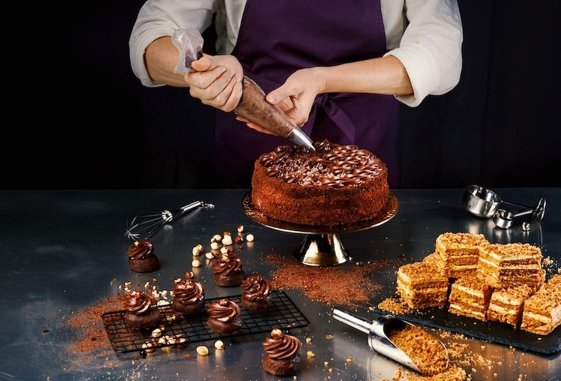 Kā ar meistaru rokām top iemīļotā torte "Cielaviņa"