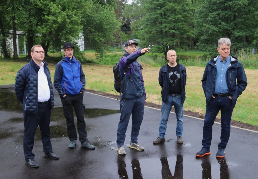 Kā bērnus pievērst sportam, nevis ekrāniem? Garciema parks piedzīvos pārmaiņas