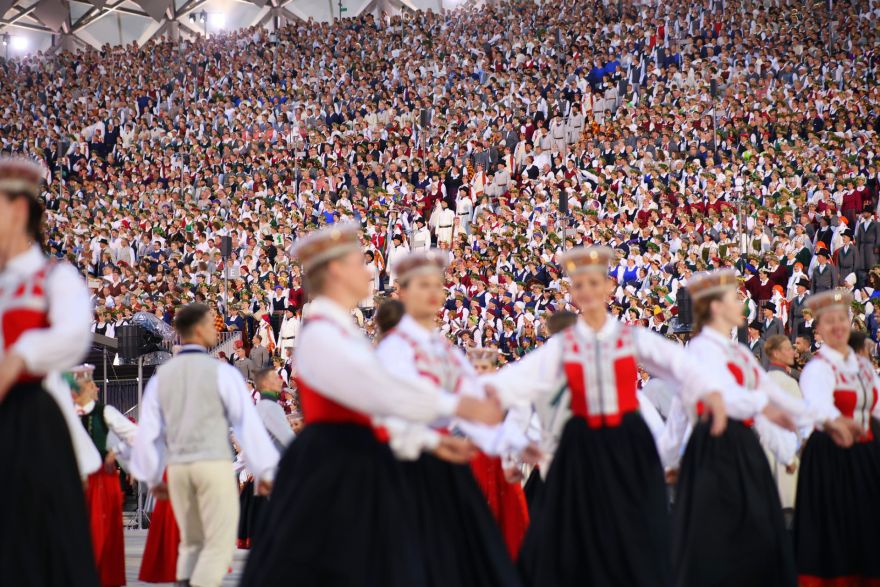 Kad notiks nākamie Vispārējie latviešu dziesmu un deju svētki?