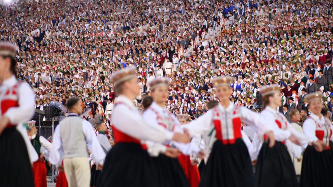 Attēls rakstam: Kad notiks nākamie Vispārējie latviešu dziesmu un deju svētki?