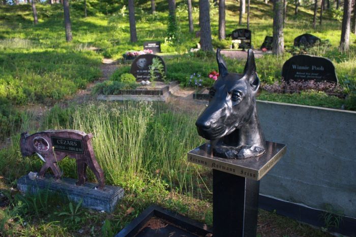 Kad pienāk nenovēršamais jeb kur glabāt savu mīluli pēc nāves