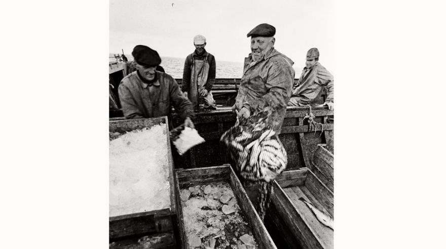 Kad zandartu no jūras nomaina Burtnieka loms (nobeigums)