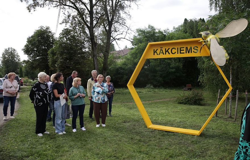 Kākciems izpelnījies valsts mēroga atzinību. Uzzini, par ko