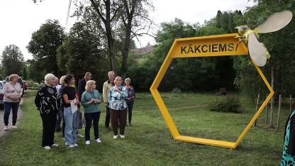 Attēls rakstam: Kākciems izpelnījies valsts mēroga atzinību. Uzzini, par ko