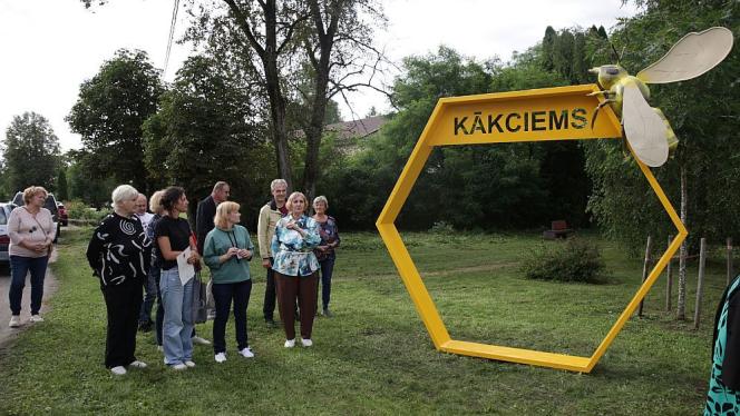 Attēls rakstam: Kākciems izpelnījies valsts mēroga atzinību. Uzzini, par ko