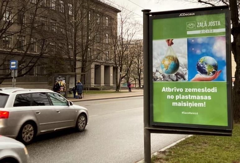 Kampaņā "Man pašam savs" aicinās mazināt vienreizlietojamo plastmasas maisiņu patēriņu