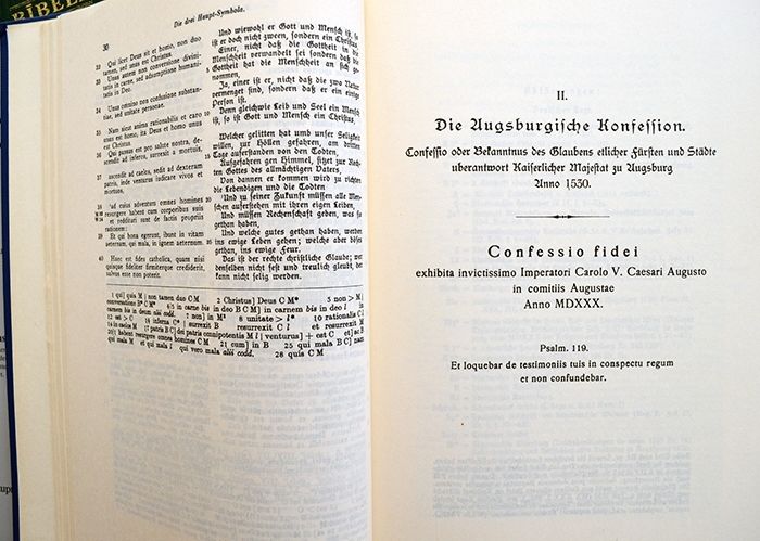 Kāpēc arī XXI gs. es gribu palikt luterānis jeb pārdomas Augsburgas ticības apliecības 484. gadadienā