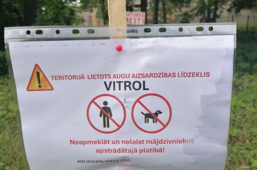 "Kāpēc tas tiek darīts?" Baldonē vērojamas viedokļu krustugunis - vieni pašvaldības rīcību slavē, citi peļ