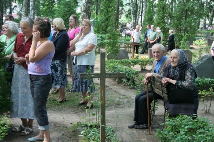 Kapu svētki Ķekavas novada kapos