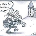 Attēls rakstam: Karikatūra: Kopā mēs to sasniegsim!