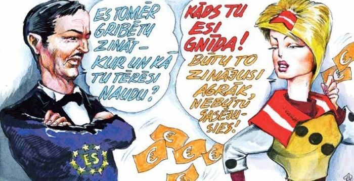 Karikatūrists Agris Liepiņš: "Latviešiem jābeidz vienreiz gaudot..."