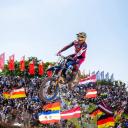 Attēls rakstam: Kārlim Albertam Reišulim Ķegumā trešā vieta pasaules MX2 motokrosa čempionāta posma otrajā braucienā