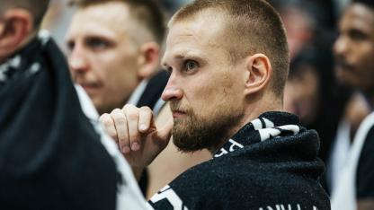 Attēls rakstam: Karsta cīņa! Līderu duelī “VEF Rīga” pārspēj valmieriešus