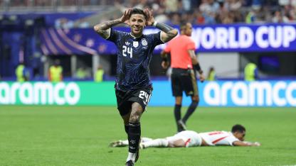 Attēls rakstam: Kas par futbola tango Argentīnas izpildījumā! Anglija salūst pēdējās minūtēs