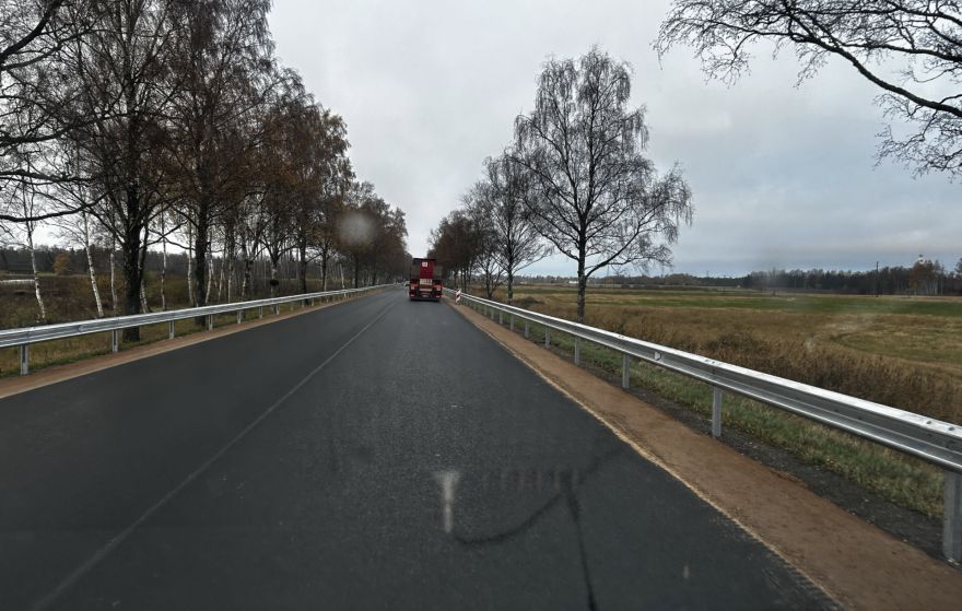 “Kas par Nāves ceļu?” Jaunie elementi uz Vidzemes šosejas satrauc autovadītājus