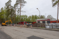FOTO: Atbalsts operatīvajiem dienestiem: Jūrmalā būvē katastrofu pārvaldības centrus