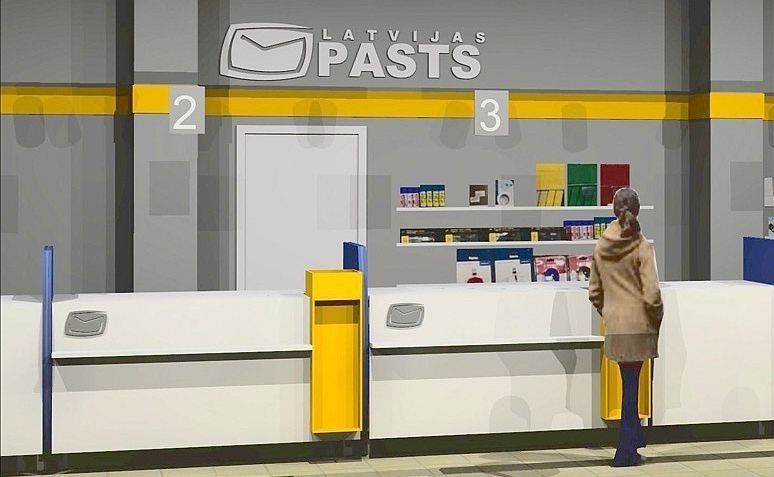 Katlakalna iedzīvotājiem pasta pakalpojumu saņemšana īslaicīgi tiks nodrošināta Titurgas pasta nodaļā