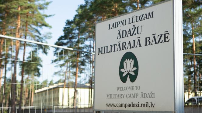 Attēls rakstam: Kaujas mašīna pret droniem: Ādažu bāzē demonstrēs jaunākos aizsardzības risinājumus