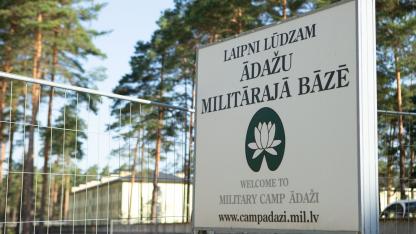 Attēls rakstam: Kaujas mašīna pret droniem: Ādažu bāzē demonstrēs jaunākos aizsardzības risinājumus