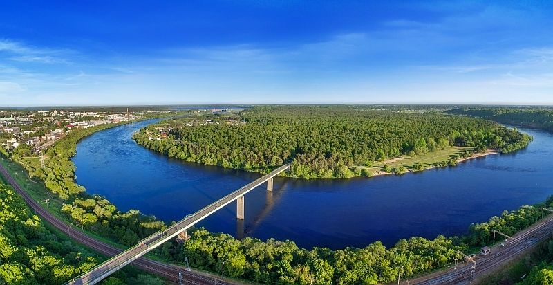 Kauņa – zaļā pilsēta